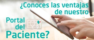 Conoce las ventajas de nuestro portal del paciente