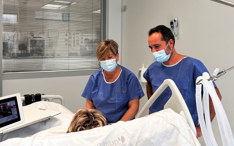 Unidad de Cuidados Intensivos del Hospital Quirónsalud Córdoba