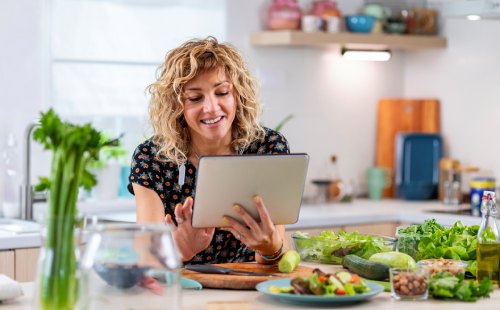 Nutrición y dieta saludable para la mujer