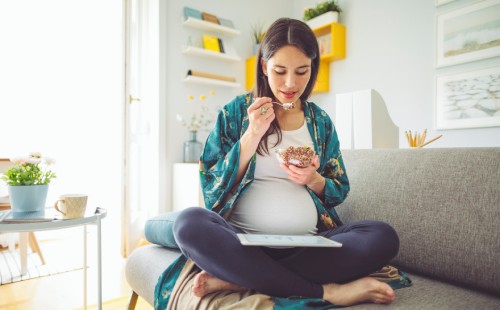 Los 6 mejores nutrientes para embarazadas