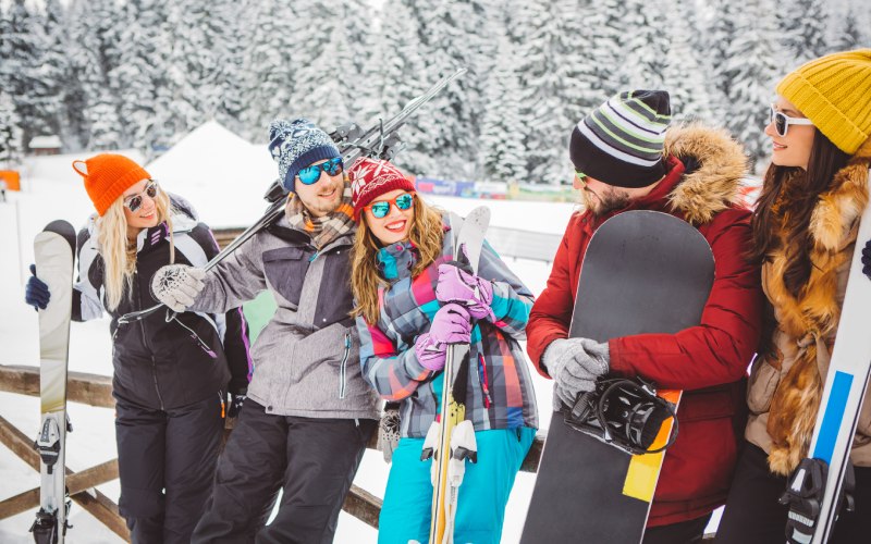 Fin de semana en la nieve: prepárate antes de ir a la montaña