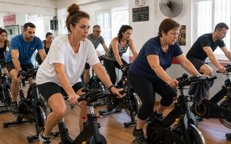 Spinning: tonifica el cuerpo y fortalece el corazón