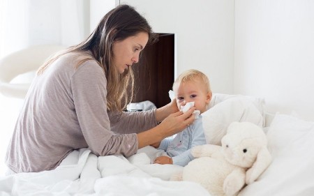 Bronquiolitis en niños: qué es y cómo se detecta
