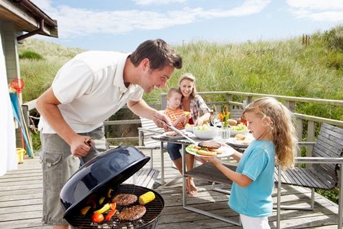Precaución con la barbacoa en verano