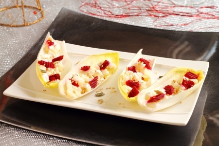 Ideas de entrantes navideños