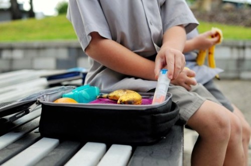Vuelta al colegio con alergia